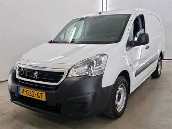 PEUGEOT PARTNER 2017 vf37ebhy6hj635333