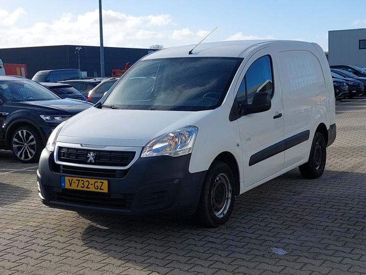 PEUGEOT PARTNER 122 2017 vf37ebhy6hj664625