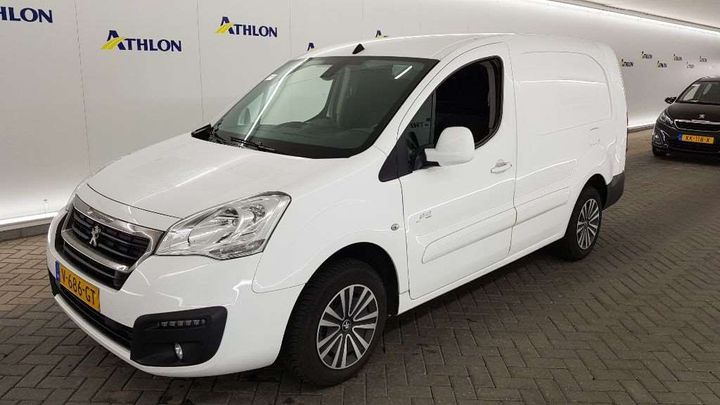 PEUGEOT PARTNER VAN 2017 vf37ebhy6hj698793