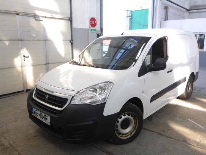 PEUGEOT PARTNER 2017 vf37ebhy6hj783333