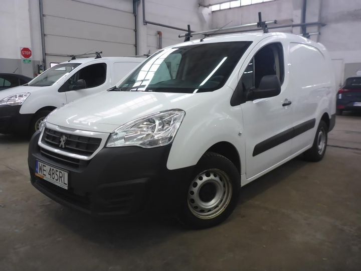 PEUGEOT PARTNER 2017 vf37ebhy6hj783340