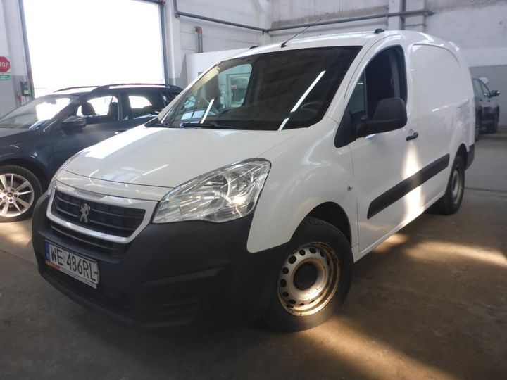 PEUGEOT PARTNER 2017 vf37ebhy6hj783342