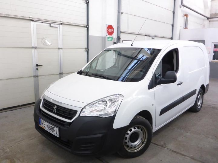 PEUGEOT PARTNER 2017 vf37ebhy6hj783345