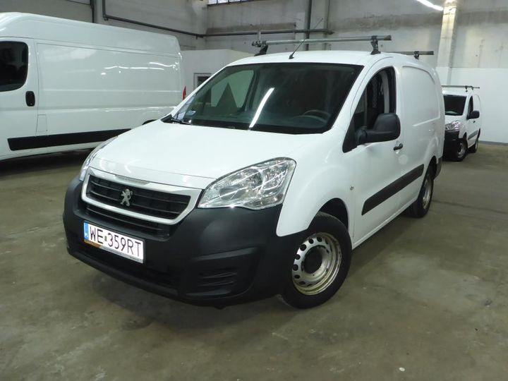 PEUGEOT PARTNER 2017 vf37ebhy6hj783346