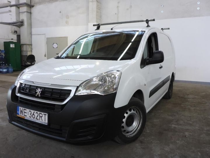 PEUGEOT PARTNER 2017 vf37ebhy6hj793244