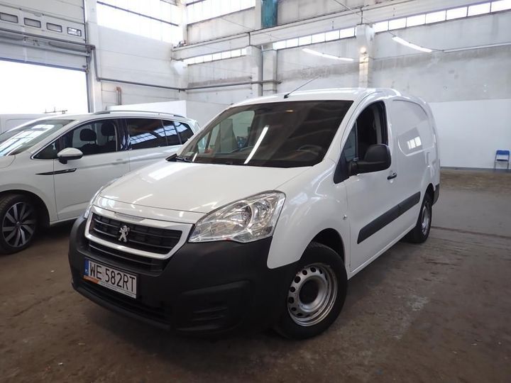 PEUGEOT PARTNER 2017 vf37ebhy6hj793249