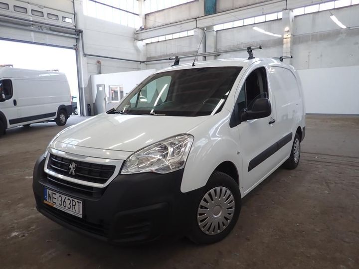 PEUGEOT PARTNER 2017 vf37ebhy6hj793253