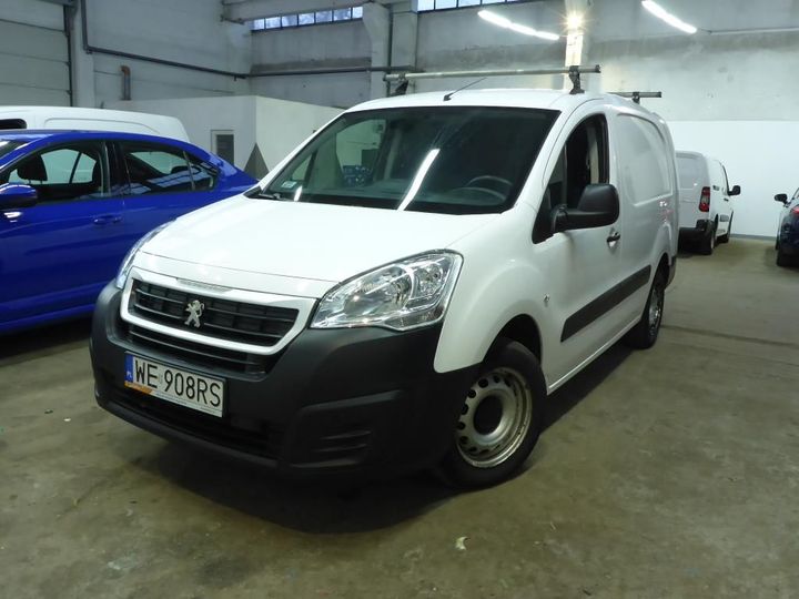 PEUGEOT PARTNER 2017 vf37ebhy6hj793256