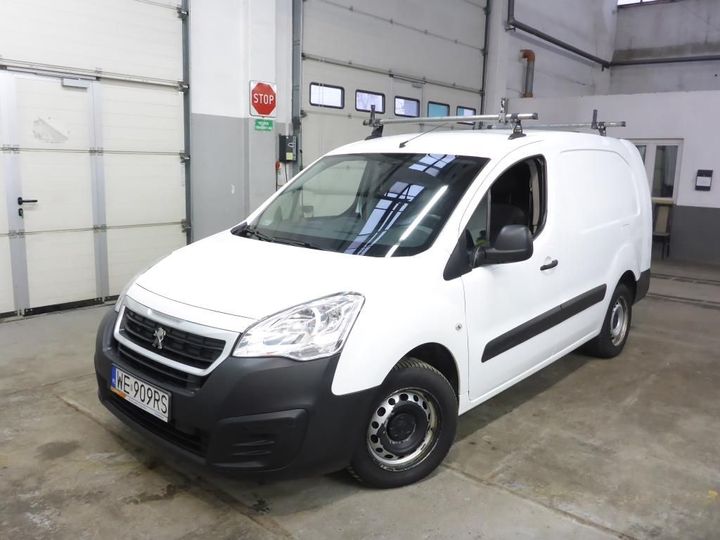 PEUGEOT PARTNER 2017 vf37ebhy6hj793257