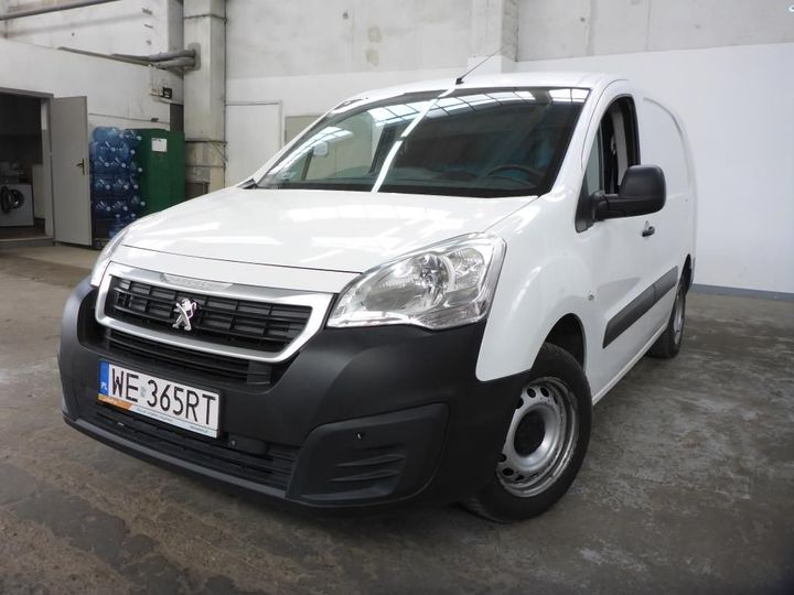 PEUGEOT PARTNER 2017 vf37ebhy6hj793261