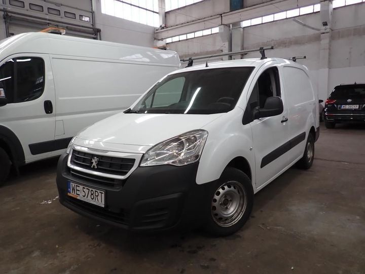 PEUGEOT PARTNER 2017 vf37ebhy6hj793269