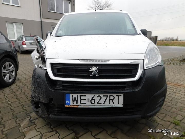 PEUGEOT PARTNER 2017 vf37ebhy6hj796766