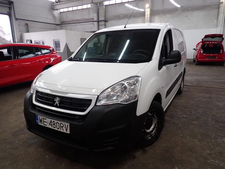 PEUGEOT PARTNER 2017 vf37ebhy6hj800419