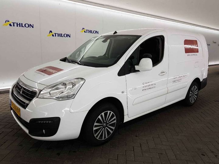 PEUGEOT PARTNER VAN 2018 vf37ebhy6hj816026