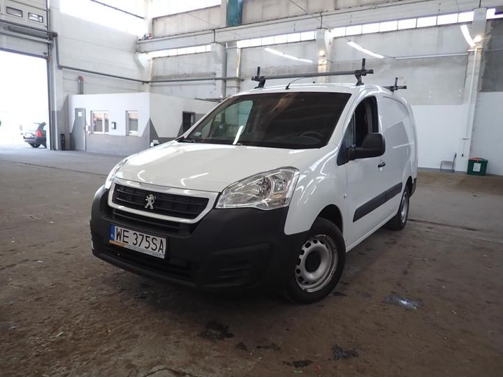 PEUGEOT PARTNER 2017 vf37ebhy6hj833696