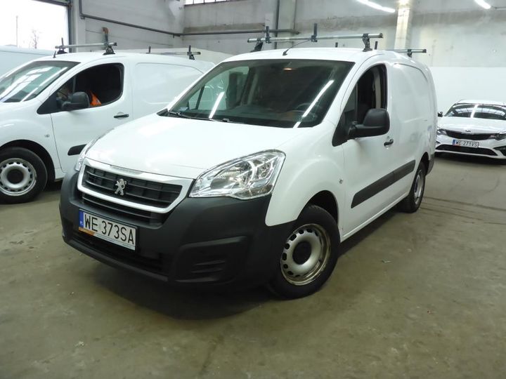 PEUGEOT PARTNER 2017 vf37ebhy6hj835356