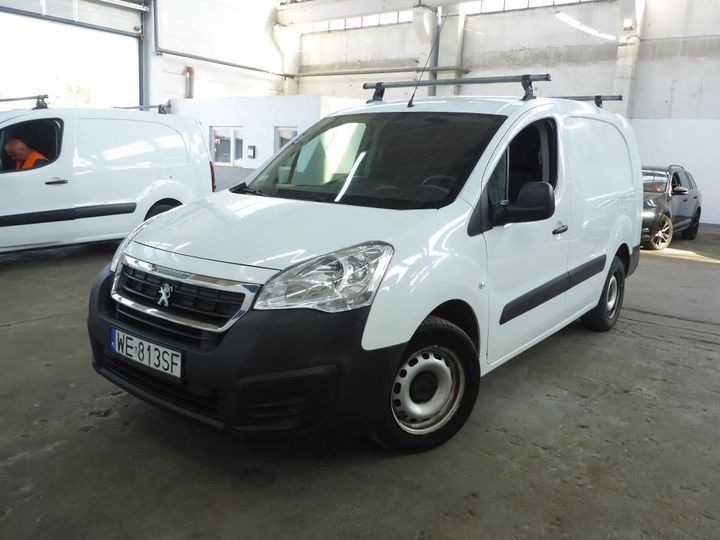 PEUGEOT PARTNER 2017 vf37ebhy6hj835357