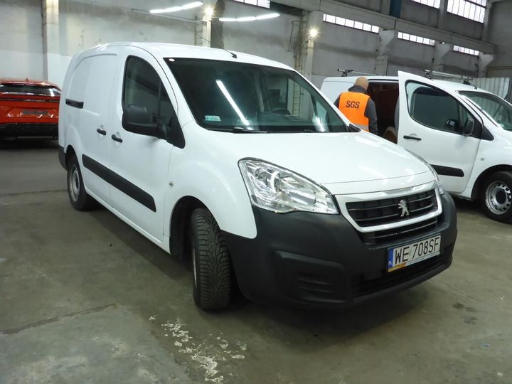 PEUGEOT PARTNER 2017 vf37ebhy6hj835374