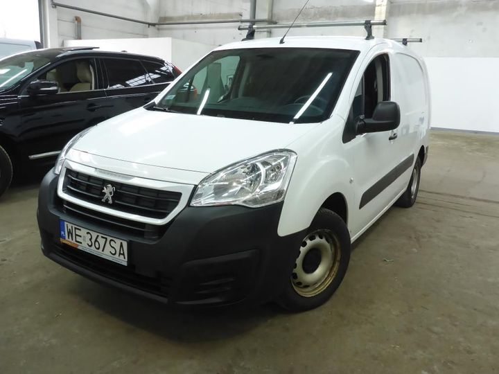 PEUGEOT PARTNER 2017 vf37ebhy6hj835375