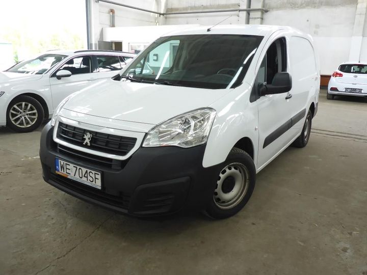 PEUGEOT PARTNER 2017 vf37ebhy6hj835380