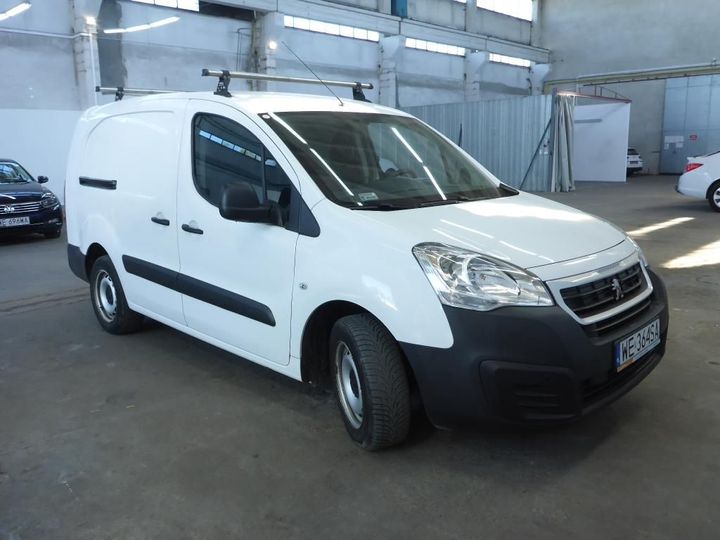 PEUGEOT PARTNER 2017 vf37ebhy6hj837036