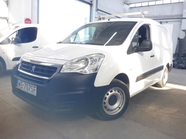 PEUGEOT PARTNER 2017 vf37ebhy6hj838667