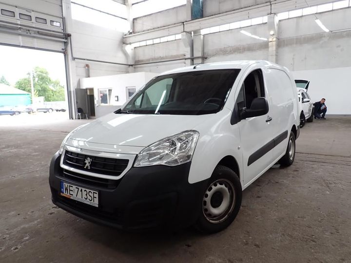 PEUGEOT PARTNER 2017 vf37ebhy6hj838672