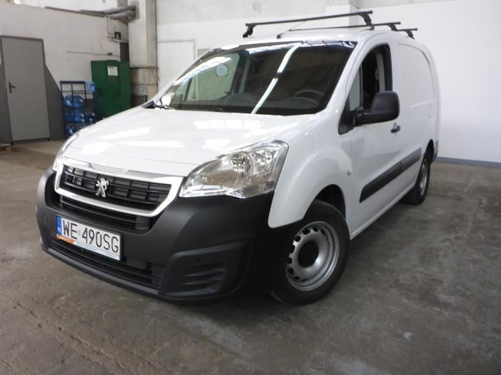 PEUGEOT PARTNER 2018 vf37ebhy6hj840636