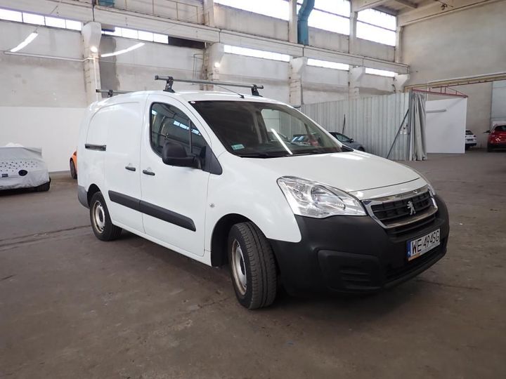 PEUGEOT PARTNER 2018 vf37ebhy6hj840641