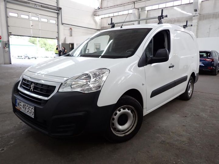 PEUGEOT PARTNER 2018 vf37ebhy6hj840642