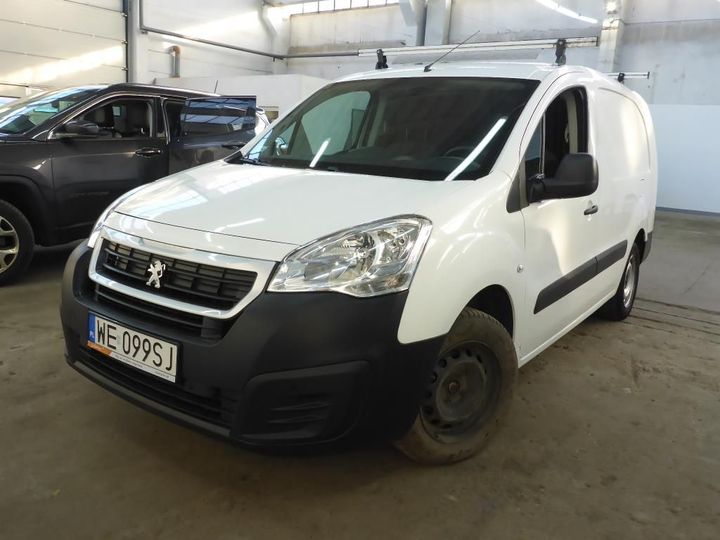 PEUGEOT PARTNER 2018 vf37ebhy6hj865487