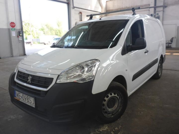 PEUGEOT PARTNER 2018 vf37ebhy6hj865494