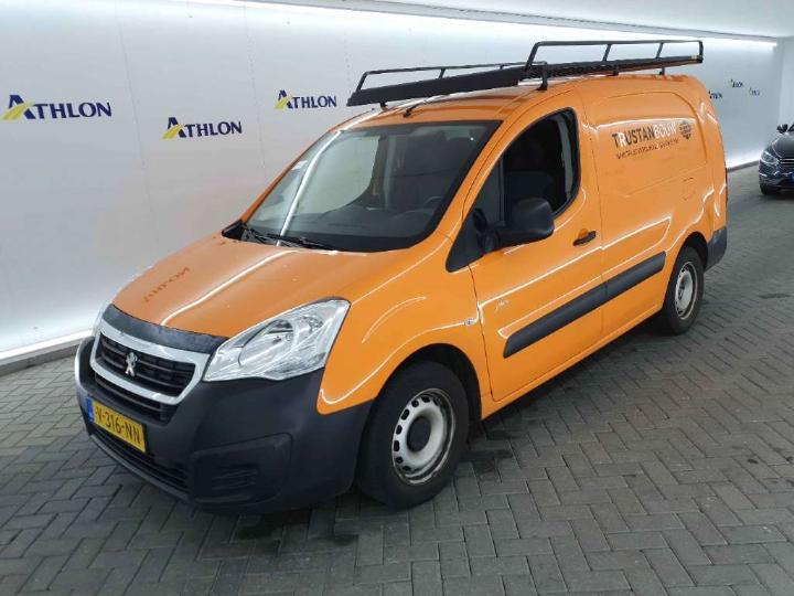 PEUGEOT PARTNER VAN 2018 vf37ebhy6jj621651