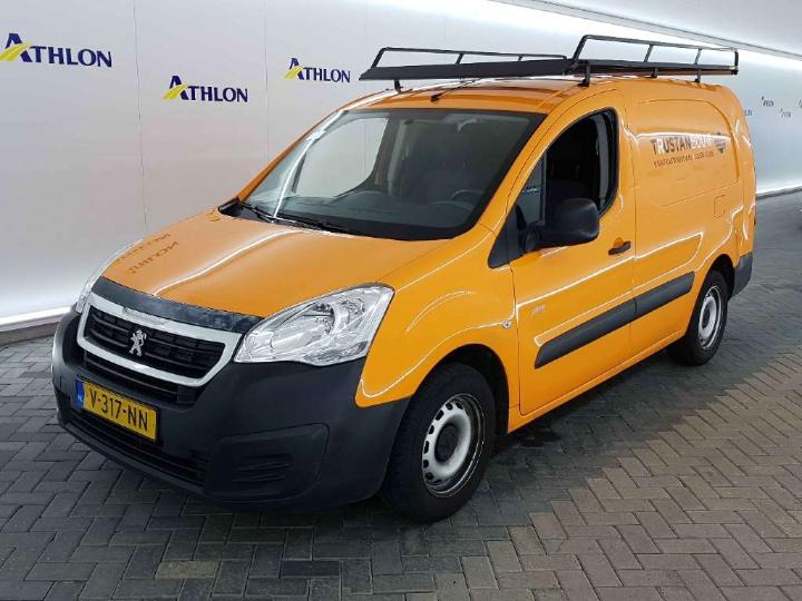 PEUGEOT PARTNER VAN 2018 vf37ebhy6jj621652