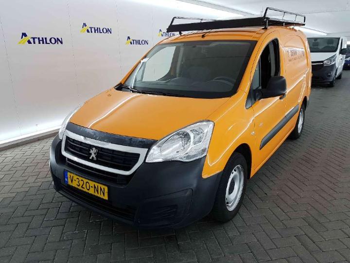 PEUGEOT PARTNER VAN 2018 vf37ebhy6jj623787