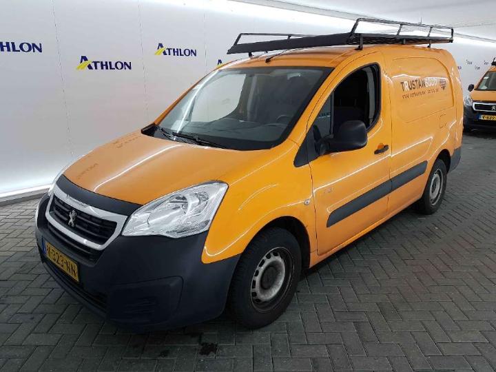 PEUGEOT PARTNER VAN 2018 vf37ebhy6jj623790