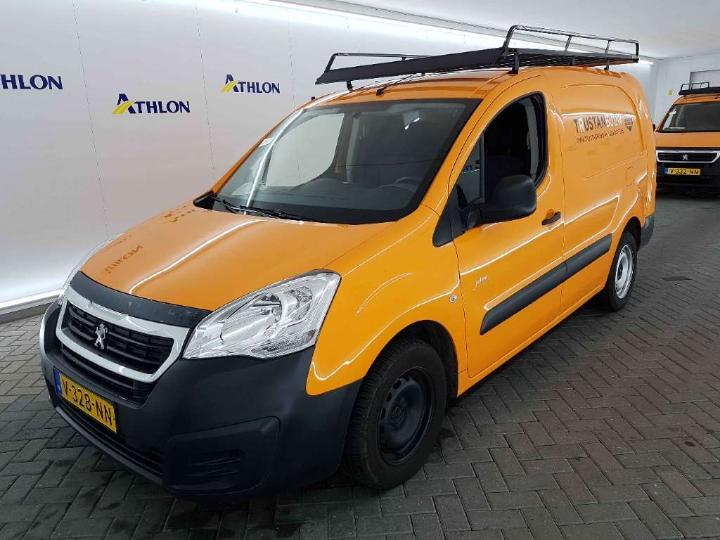 PEUGEOT PARTNER VAN 2018 vf37ebhy6jj627039