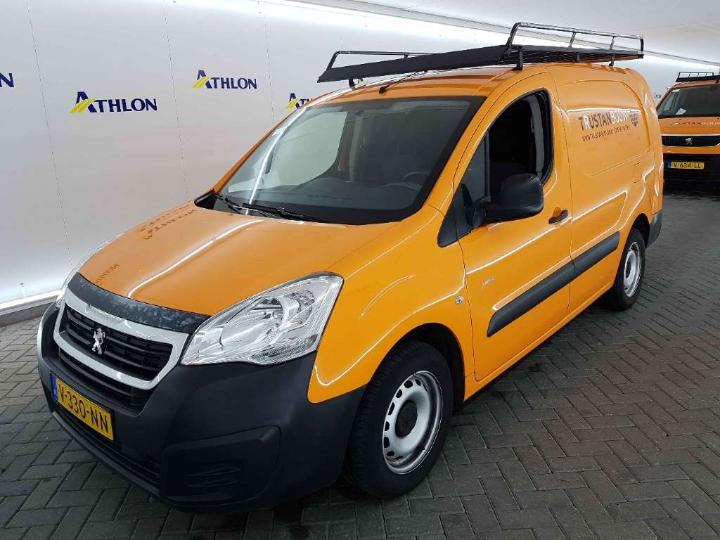 PEUGEOT PARTNER VAN 2018 vf37ebhy6jj627041