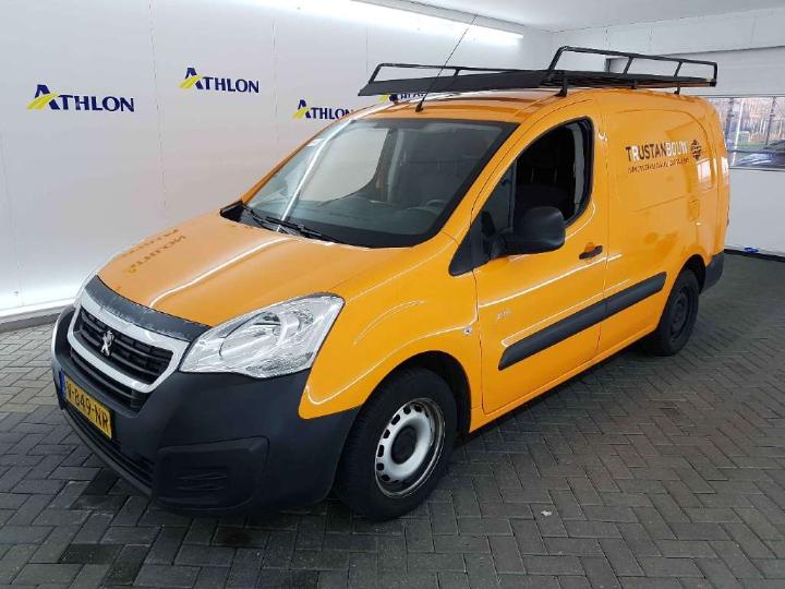 PEUGEOT PARTNER VAN 2018 vf37ebhy6jj627043