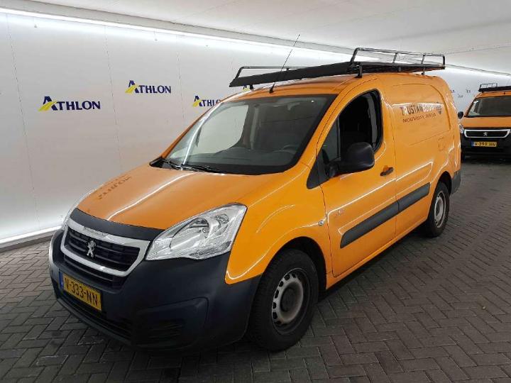 PEUGEOT PARTNER VAN 2018 vf37ebhy6jj628775