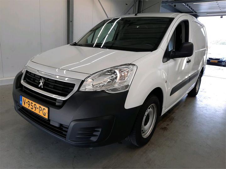 PEUGEOT PARTNER 2018 vf37ebhy6jj678852