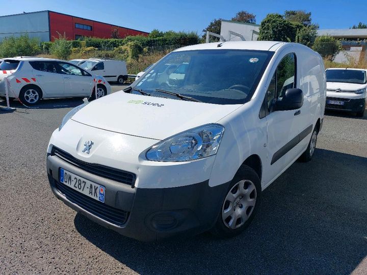 PEUGEOT PARTNER 2014 vf37f9hf0ej845798