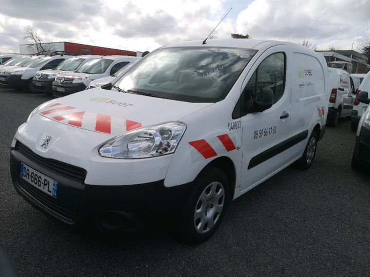 PEUGEOT PARTNER 2015 vf37f9hf0fj624590