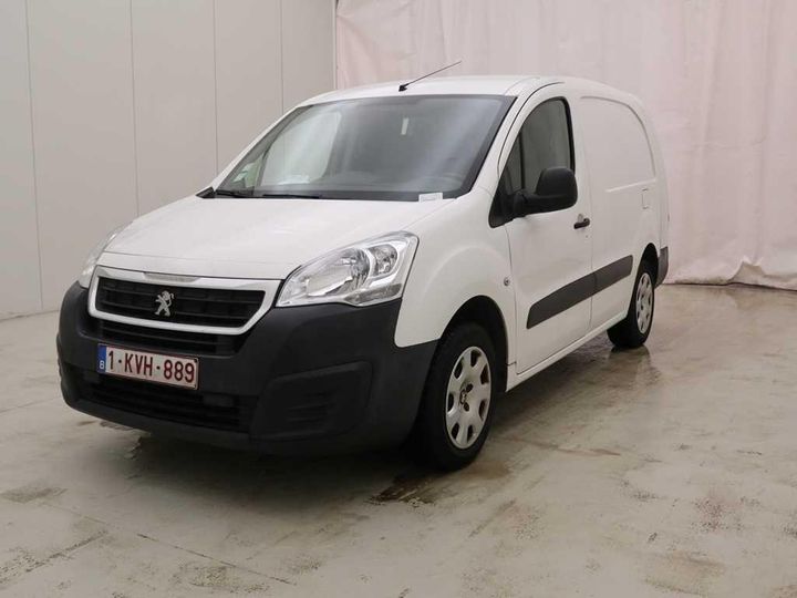 PEUGEOT PARTNER 2015 vf37f9hf0fj672340