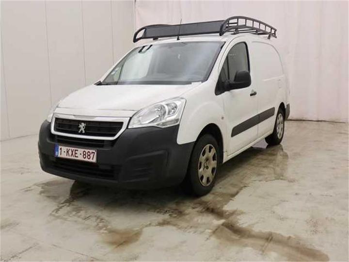 PEUGEOT PARTNER 2015 vf37f9hf0fj675956