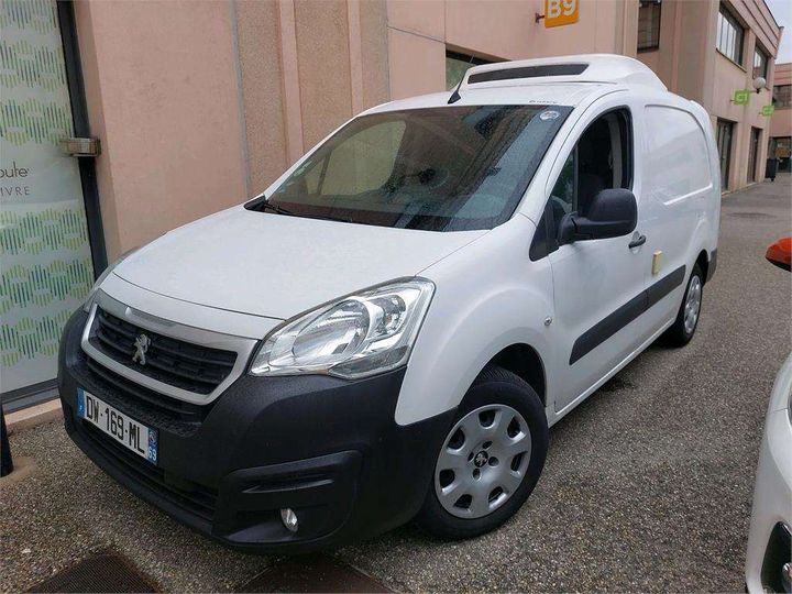 PEUGEOT PARTNER 2015 vf37f9hf0fj770746