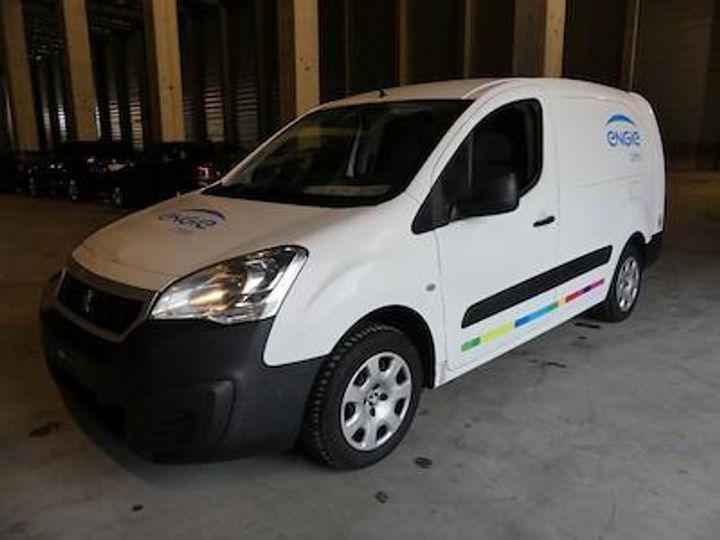 PEUGEOT PARTNER FOURGON LWB DIESEL - 2015 2015 vf37f9hf0fj790017