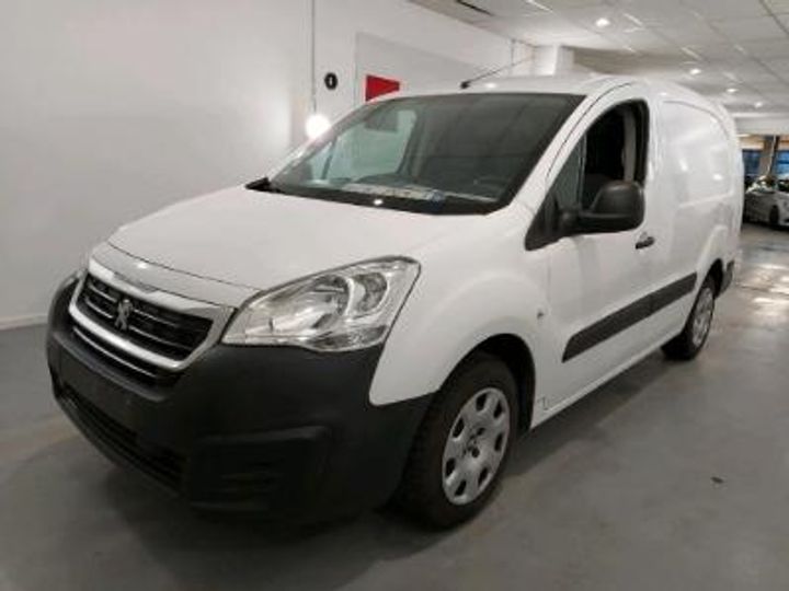 PEUGEOT PARTNER FOURGON LWB DIESEL - 2015 2015 vf37f9hf0fj790019