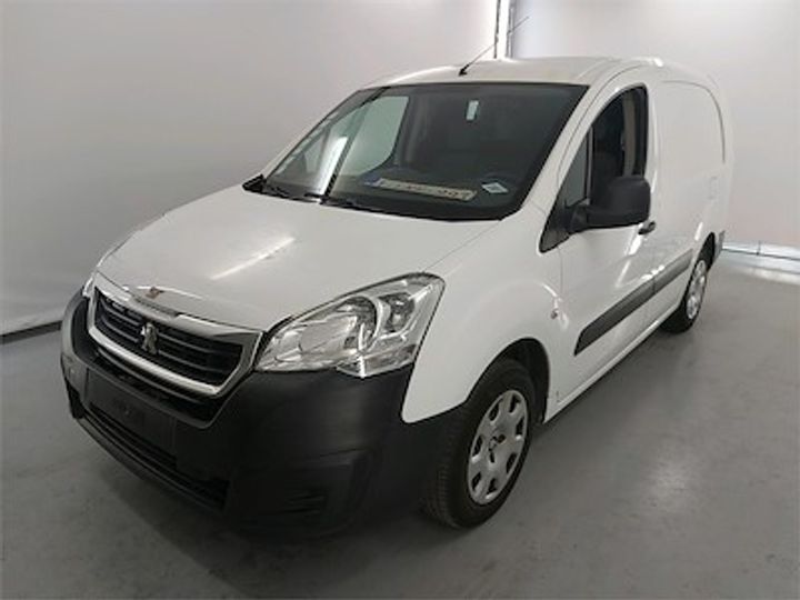 PEUGEOT PARTNER FOURGON LWB DIESEL - 2015 2015 vf37f9hf0fj790021