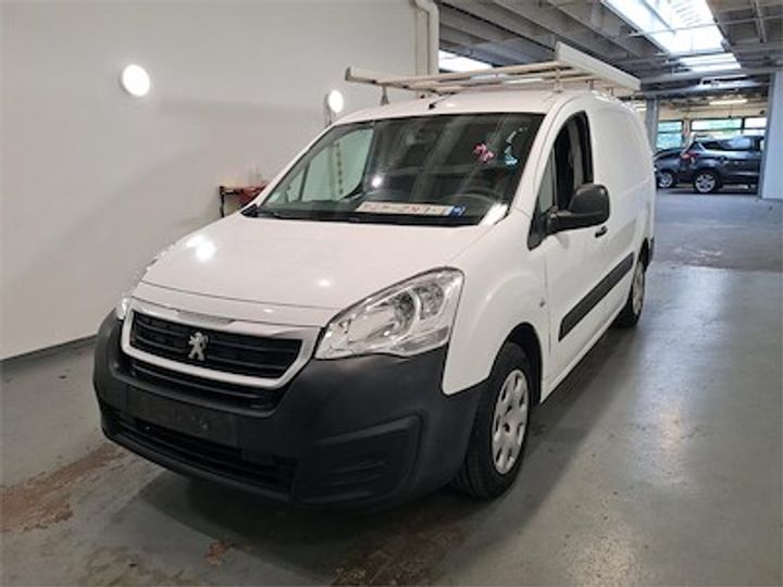 PEUGEOT PARTNER FOURGON LWB DIESEL - 2 2015 vf37f9hf0fj790022